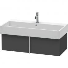 Duravit VA612804949 - Duravit Vero Air Vanity Unit Wall-Mounted  Graphite Matte