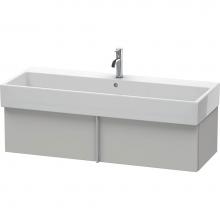 Duravit VA612900707 - Duravit Vero Air Vanity Unit Wall-Mounted  Concrete Gray Matte