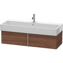 Duravit VA612902121 - Duravit Vero Air Vanity Unit Wall-Mounted  Dark Walnut