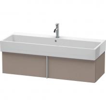 Duravit VA612904343 - Duravit Vero Air Vanity Unit Wall-Mounted  Basalt Matte