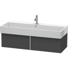 Duravit VA612904949 - Duravit Vero Air Vanity Unit Wall-Mounted  Graphite Matte