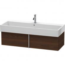 Duravit VA612906969 - Duravit Vero Air Vanity Unit Wall-Mounted  Brushed Walnut