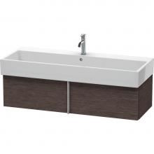 Duravit VA612907272 - Duravit Vero Air Vanity Unit Wall-Mounted  Brushed Dark Oak