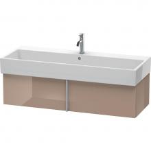 Duravit VA612908686 - Duravit Vero Air Vanity Unit Wall-Mounted  Cappuccino High Gloss