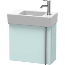 Duravit VA6210L0909 - Duravit Vero Air Vanity Unit Wall-Mounted  Light Blue Matte