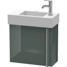 Duravit VA6210L3838 - Duravit Vero Air Vanity Unit Wall-Mounted  Dolomiti Gray High Gloss