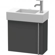 Duravit VA6210L4949 - Duravit Vero Air Vanity Unit Wall-Mounted  Graphite Matte