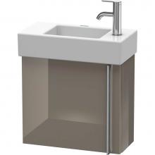 Duravit VA6210L8989 - Duravit Vero Air Vanity Unit Wall-Mounted  Flannel Gray High Gloss