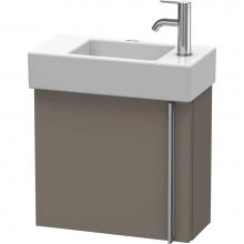 Duravit VA6210L9090 - Duravit Vero Air Vanity Unit Wall-Mounted  Flannel Gray Satin Matte