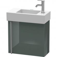 Duravit VA6210R3838 - Duravit Vero Air Vanity Unit Wall-Mounted  Dolomiti Gray High Gloss