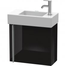 Duravit VA6210R4040 - Duravit Vero Air Vanity Unit Wall-Mounted  Black High Gloss