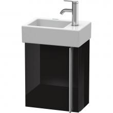 Duravit VA6212L4040 - Duravit Vero Air Vanity Unit Wall-Mounted  Black High Gloss