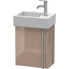 Duravit VA6212L8686 - Duravit Vero Air Vanity Unit Wall-Mounted  Cappuccino High Gloss