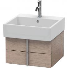 Duravit VA628401111 - Duravit Vero Air Vanity Unit Wall-Mounted  Oak Cashmere