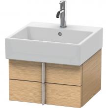 Duravit VA628401212 - Duravit Vero Air Vanity Unit Wall-Mounted  Brushed Oak