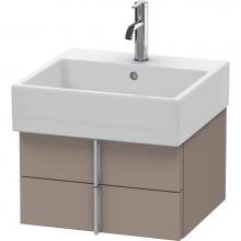 Duravit VA628404343 - Duravit Vero Air Vanity Unit Wall-Mounted  Basalt Matte