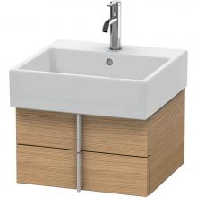 Duravit VA628405252 - Duravit Vero Air Vanity Unit Wall-Mounted  European Oak