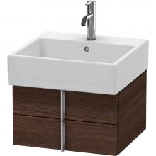 Duravit VA628405353 - Duravit Vero Air Vanity Unit Wall-Mounted  Chestnut Dark