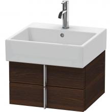 Duravit VA628406969 - Duravit Vero Air Vanity Unit Wall-Mounted  Brushed Walnut