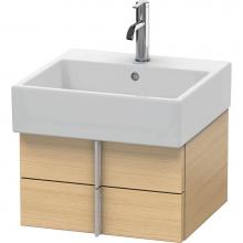 Duravit VA628407171 - Duravit Vero Air Vanity Unit Wall-Mounted  Mediterranean Oak