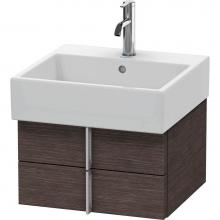 Duravit VA628407272 - Duravit Vero Air Vanity Unit Wall-Mounted  Brushed Dark Oak