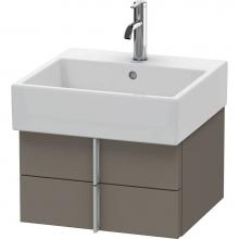 Duravit VA628409090 - Duravit Vero Air Vanity Unit Wall-Mounted  Flannel Gray Satin Matte