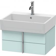 Duravit VA628500909 - Duravit Vero Air Vanity Unit Wall-Mounted  Light Blue Matte