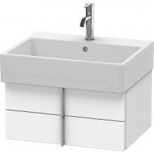 Duravit VA628501818 - Duravit Vero Air Vanity Unit Wall-Mounted  White Matte