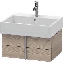 Duravit VA628503131 - Duravit Vero Air Vanity Unit Wall-Mounted  Pine Silver