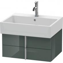 Duravit VA628503838 - Duravit Vero Air Vanity Unit Wall-Mounted  Dolomiti Gray High Gloss