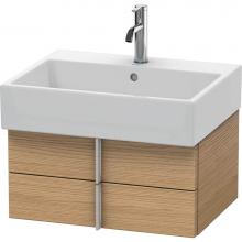 Duravit VA628505252 - Duravit Vero Air Vanity Unit Wall-Mounted  European Oak