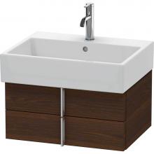 Duravit VA628506969 - Duravit Vero Air Vanity Unit Wall-Mounted  Brushed Walnut