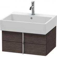 Duravit VA628507272 - Duravit Vero Air Vanity Unit Wall-Mounted  Brushed Dark Oak