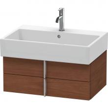 Duravit VA628601313 - Duravit Vero Air Vanity Unit Wall-Mounted  American Walnut