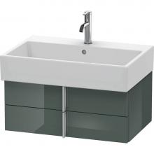 Duravit VA628603838 - Duravit Vero Air Vanity Unit Wall-Mounted  Dolomiti Gray High Gloss