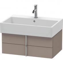 Duravit VA628604343 - Duravit Vero Air Vanity Unit Wall-Mounted  Basalt Matte