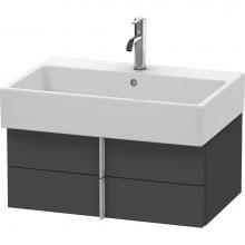 Duravit VA628604949 - Duravit Vero Air Vanity Unit Wall-Mounted  Graphite Matte