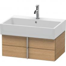 Duravit VA628605252 - Duravit Vero Air Vanity Unit Wall-Mounted  European Oak