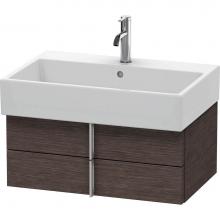 Duravit VA628607272 - Duravit Vero Air Vanity Unit Wall-Mounted  Brushed Dark Oak