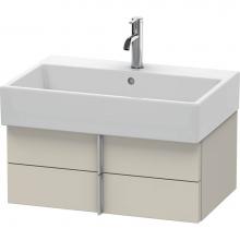 Duravit VA628609191 - Duravit Vero Air Vanity Unit Wall-Mounted  Taupe Matte