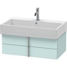 Duravit VA628700909 - Duravit Vero Air Vanity Unit Wall-Mounted  Light Blue Matte