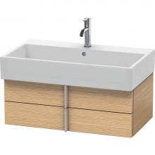 Duravit VA628701212 - Duravit Vero Air Vanity Unit Wall-Mounted  Brushed Oak