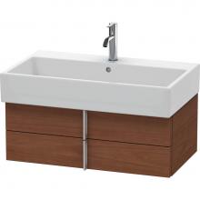 Duravit VA628701313 - Duravit Vero Air Vanity Unit Wall-Mounted  American Walnut