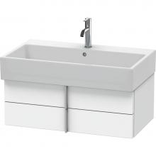 Duravit VA628701818 - Duravit Vero Air Vanity Unit Wall-Mounted  White Matte