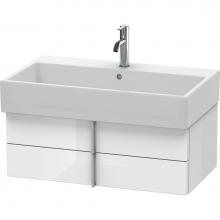 Duravit VA628702222 - Duravit Vero Air Vanity Unit Wall-Mounted  White High Gloss