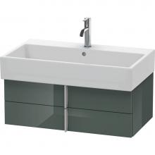 Duravit VA628703838 - Duravit Vero Air Vanity Unit Wall-Mounted  Dolomiti Gray High Gloss