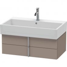 Duravit VA628704343 - Duravit Vero Air Vanity Unit Wall-Mounted  Basalt Matte