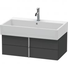 Duravit VA628704949 - Duravit Vero Air Vanity Unit Wall-Mounted  Graphite Matte