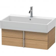 Duravit VA628705252 - Duravit Vero Air Vanity Unit Wall-Mounted  European Oak