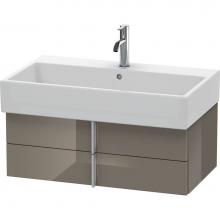 Duravit VA628708989 - Duravit Vero Air Vanity Unit Wall-Mounted  Flannel Gray High Gloss